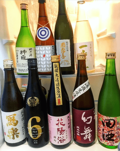 Met a high quality sake and how I fell in love