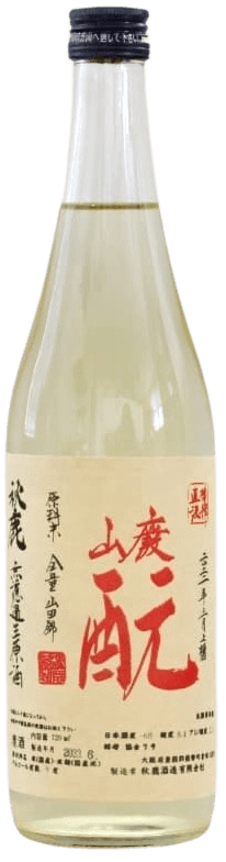 Akishika Yamahai Motoshibori Muroka Nama Genshu