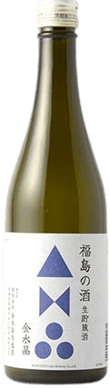 Kinsuishou Fukushima's Sake Namachozoushu