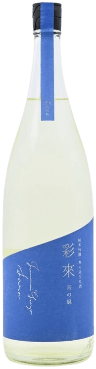 Sara Junmai Ginjo Muroka Nama Genshu 'Yoinokaze'