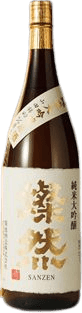 Sanzen Junmai Daiginjo Genshu 40 Migaki