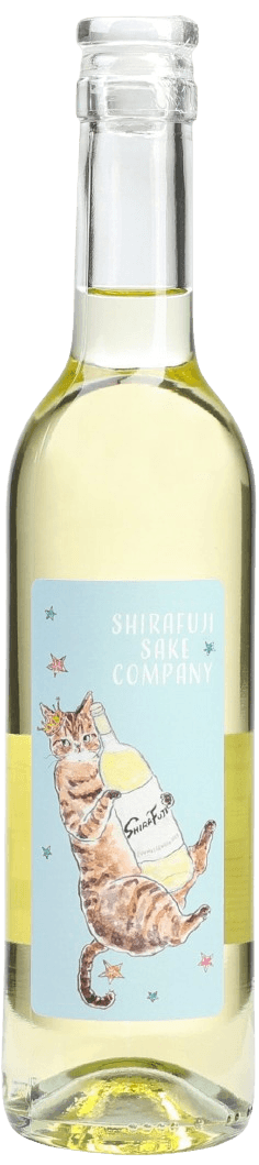 Shirafuji Junmai Genshu 'Cat Party'