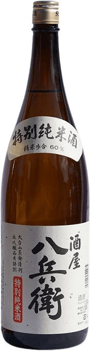 Sakaya Hachibei Tokubetsu Junmai
