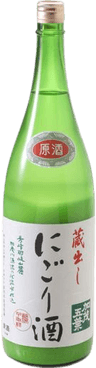 Kamoitsuha Kuradashi Nigori Sake Genshu