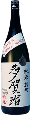 Takaji Junmai Omachi Muroka Hiire Genshu