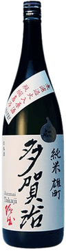 Takaji Junmai Omachi Muroka Hiire Genshu