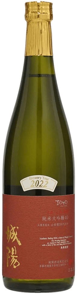 Joyo Junmai Daiginjo 40 Yamadanishiki
