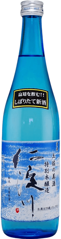 Niyodogawa Special Honjozo Genshu
