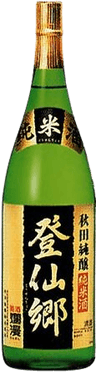 Akita Junjou Junmai Sake Tousenkyou