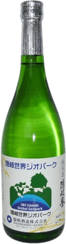Oki Islands Global Geopark Junmai Sake