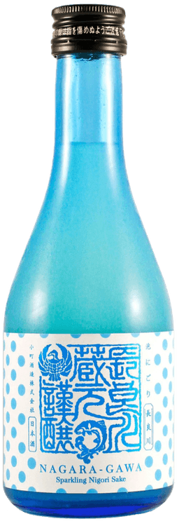 Nagaragawa Sparkling Nigori Nama