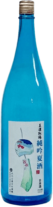 Winter plum, Medium Ginjo, Summer Sake