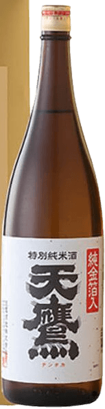 Special Junmai Sake Tentaka Junkinpaku Iri
