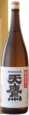 Special Junmai Sake Tentaka Junkinpaku Iri