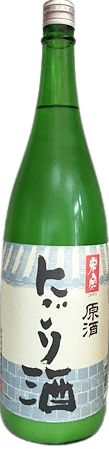 Cloudy Sake Honjozo Unfiltered