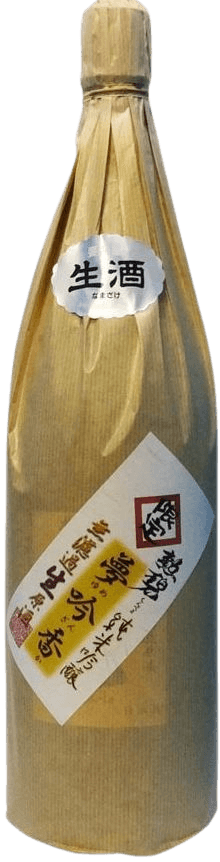 Kunpeki Junmai Ginjo Yumeginga Muroka Nama Genshu