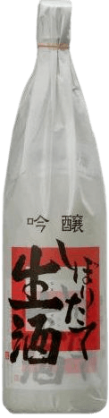 Freshly squeezed raw sake Tamanoi