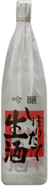 Freshly squeezed raw sake Tamanoi