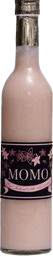 Slightly Sparkling Slightly Cloudy Peach Sake