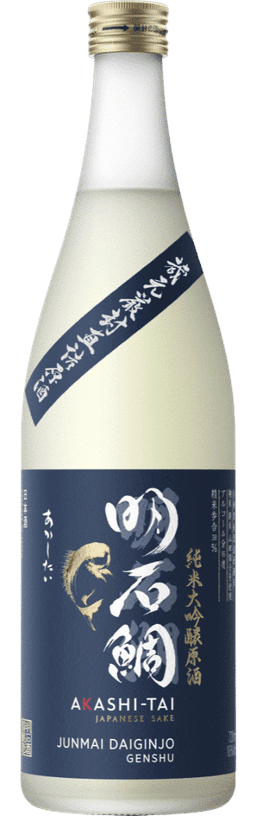 Akashitai​​​​​​​​ Junmai Daiginjo Genshu 