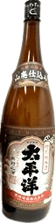 Pacific Ocean Yamahai Jikomi Special Junmai Sake