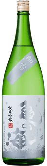 Kamenoumi Junmai Ginjo Sasameyuki
