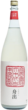 Funadashi Junmai Nigori Kasseishu