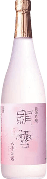 Junmai Ginjo Taisetsu no Kura Kinuyuki