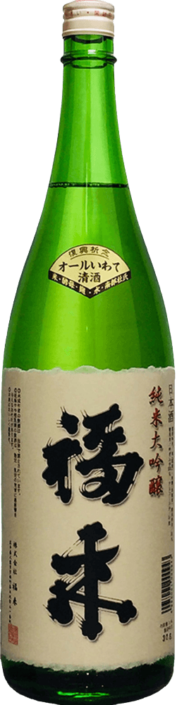 Junmai Daiginjo Fukurai