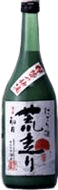 First-run unfiltered sake