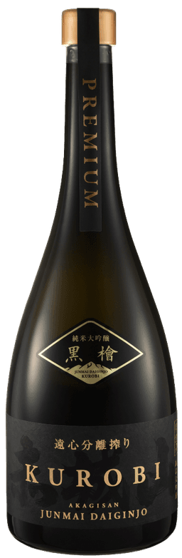 Akagisan Junmai Daiginjo Enshinburi Kurobi