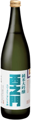 Nishinomon Junmai Daiginjo Sparkling Nigorizake