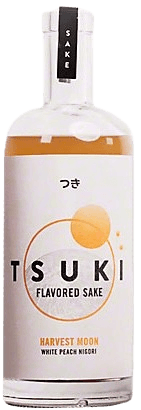 Tsuki Sake Harvest Moon White Peach Nigori