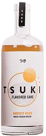 Tsuki Sake Harvest Moon White Peach Nigori
