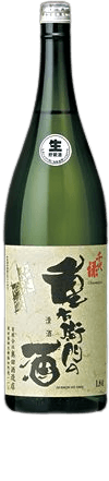Junmai Ginjo Genshu Juuemon no Sake