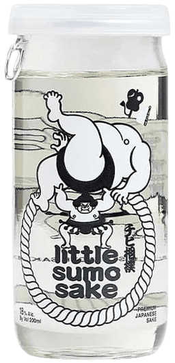 Chibi zumo Junmai Genshu 'Little Sumo'