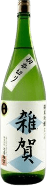 Junmai Ginjo Saika Genshu Hatsu Nomikiri