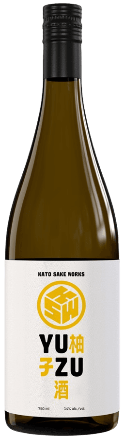 Kato Sake Works Yuzu