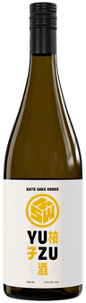 Kato Sake Works Yuzu