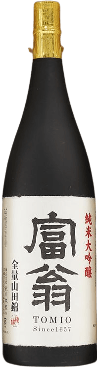 Tomiou Junmai Daiginjo Zenryou Yamadanishiki