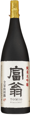 Tomiou Junmai Daiginjo Zenryou Yamadanishiki