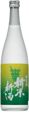 Gozenshu ShinmaiShinshu Midorilabel