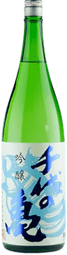 Chiyonokame Ginjo Aolabel