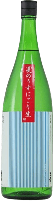Natsuno Junmai Ginjo Usunigori Namazake