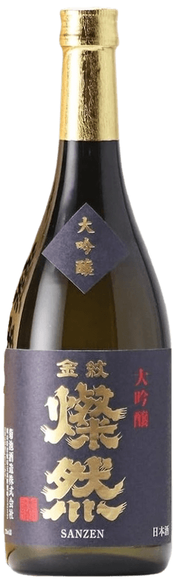 Sanzen Daiginjo Migaki 45​​​​​​
