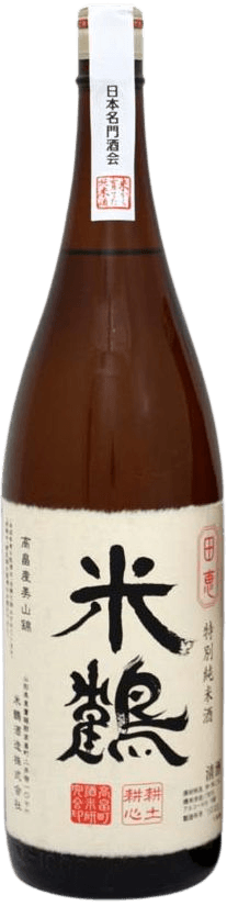 Denkei Tokubetsu Junmai sake