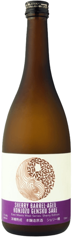 Miyashita East Meets West Sherry Barrel Honjozo Genshu