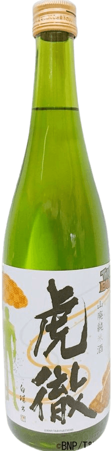Tiger&Bunny Yamahai Junmai Sake Kotetsu