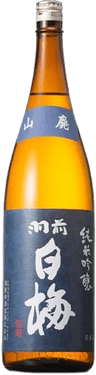 UzenShiraume YamahaiGenshu Junmaiginjou