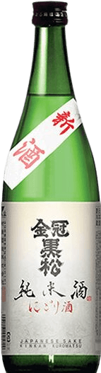 Kinkankuromatsu Junmai Nigori Sake